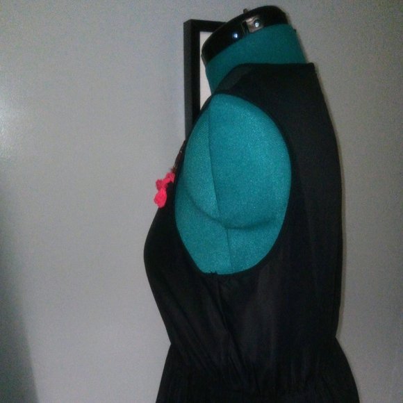 SHEIN Embroidered Sleeveless Maxi Dress Sz XL - Picture 8 of 13